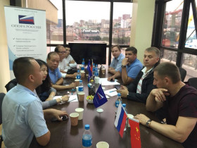 Делегация предпринимателей из Тайваня и КНР посетила ПКО "Опора России"