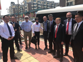 The Russian delegation visited Heilongjiang Province, China from May 31 - June 01, 2018.